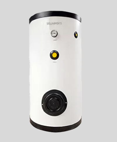 [KBS-0350] BOYLER,DİK,350 LT TEK SERPANTİNLİ,EMAYE İÇ YÜZEY  