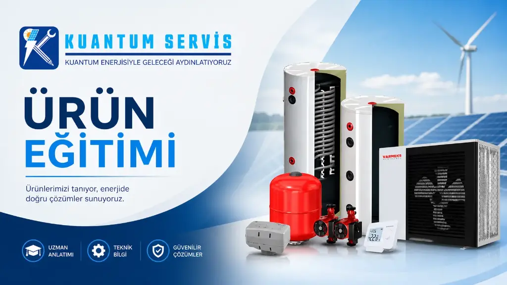 KUANTUM SERVİS ÜRÜN EĞİTİMİ (KÜE-3)